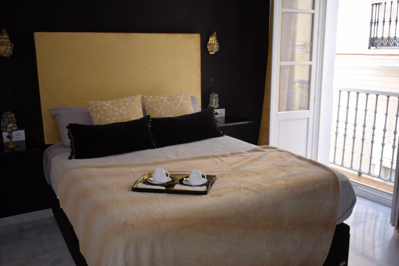 Apartamento Luxury Apartman Cádiz Kültér fotó